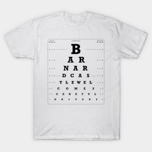 Barnard Castle Eye Test T-Shirt